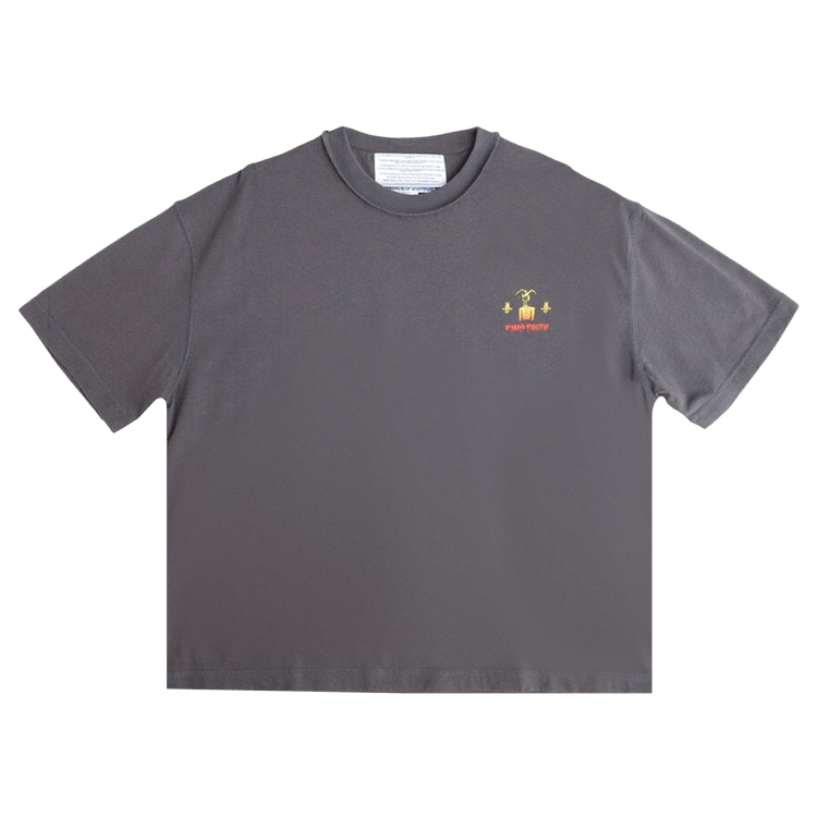 Jungles Jester Tee "Sun Faded Grey"