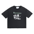 Jungles Holidays Reversible Tee "Black"