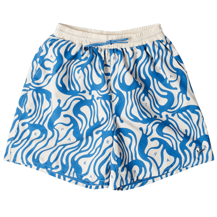 Parra The Blob Swim Shorts "Blue"