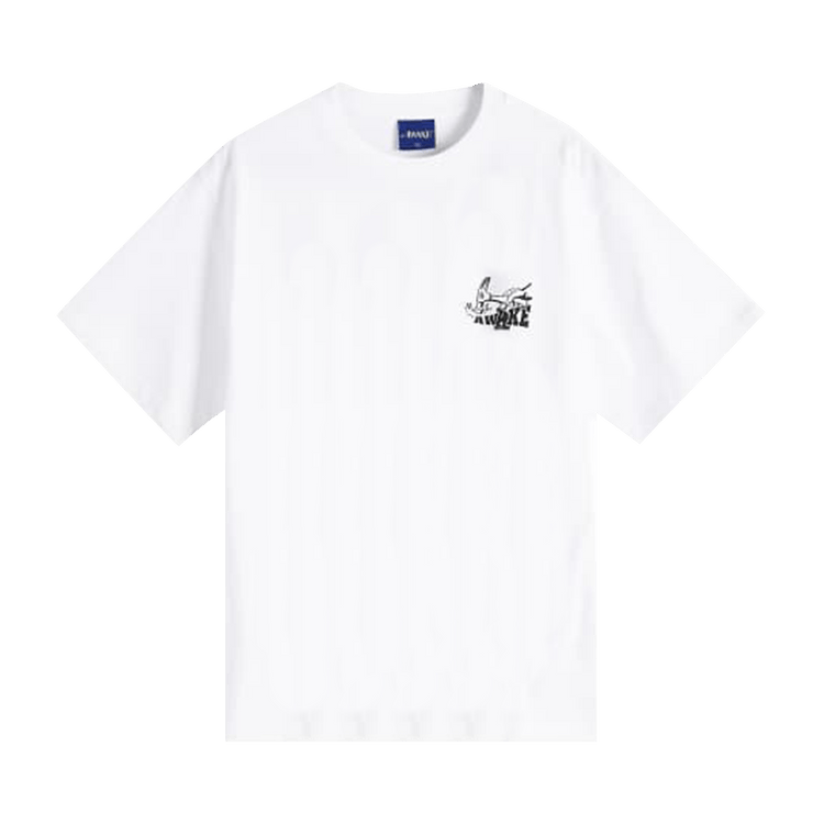 Awake NY Hammer Short-Sleeve Tee "White"