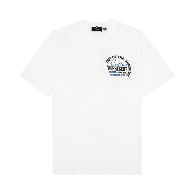 Represent Clo Out Of The Shadows T-Shirt "Flat White"