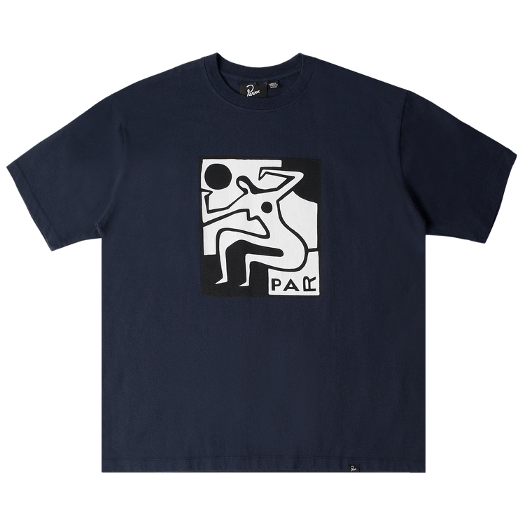 Parra Ball Sports T-Shirt "Navy Blue"