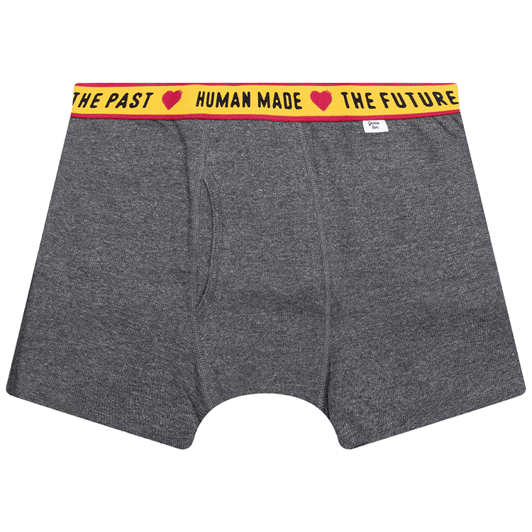 Human Made Boxer Brief "Charcoal"