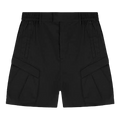 Represent Clo Tech Cargo Short "Jet Black"