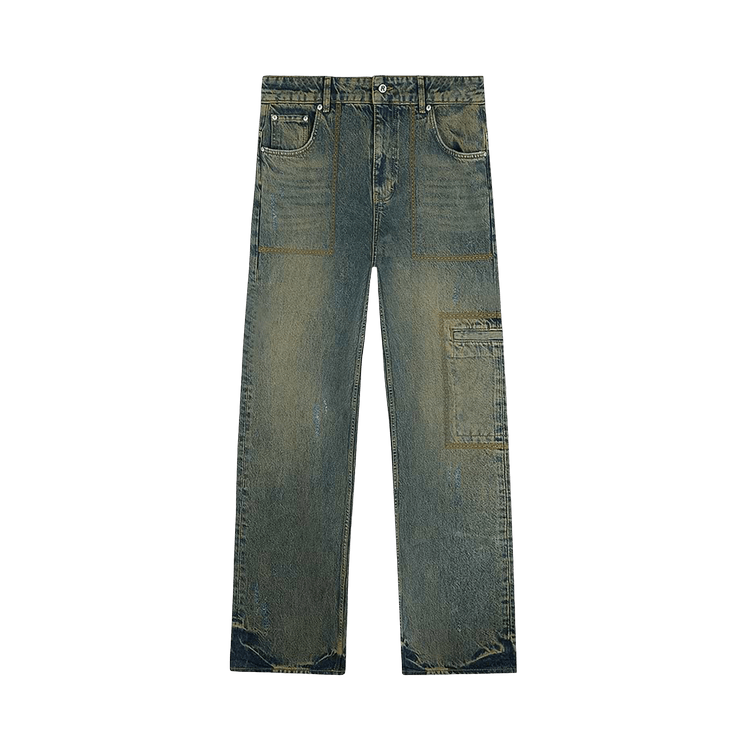 Represent Clo R3 Drive Denim "Tobacco Blue"