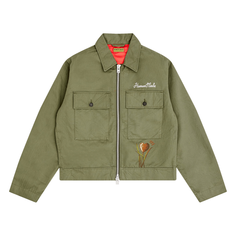 Human Made Military Jacket "Olive Drab"