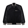 Represent Clo Raglan Varsity Jacket "Black"