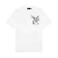 Represent Clo Elegance In Motion T-Shirt "Flat White"