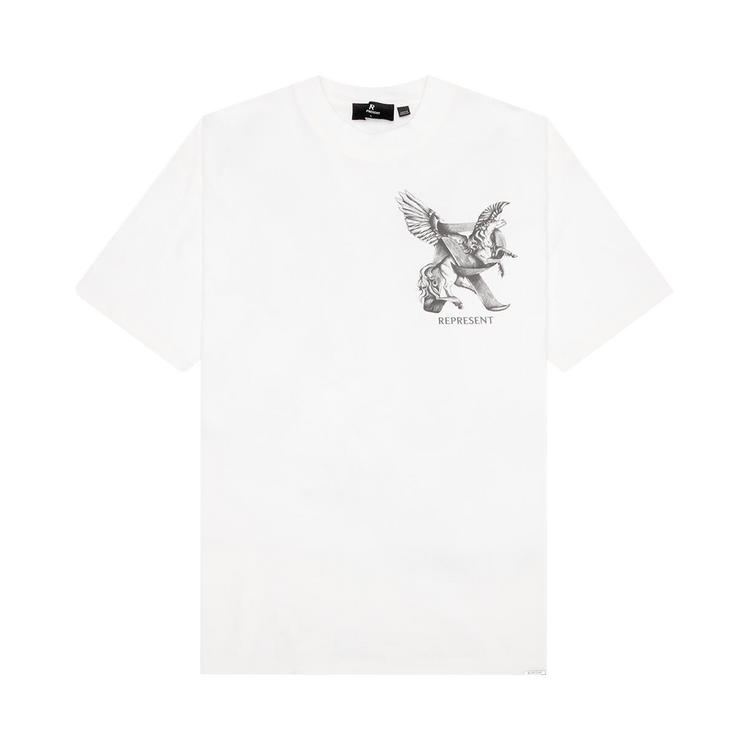 Represent Clo Elegance In Motion T-Shirt "Flat White"