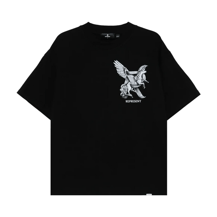 Represent Clo Elegance In Motion T-Shirt "Jet Black"