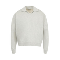 Bode Heathered Polo "Grey"
