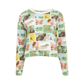 Bode Comic Strip Long-Sleeve Tee "Multicolor"