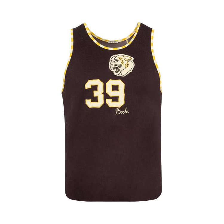 Bode Bobcat Singlet "Brown/Black"