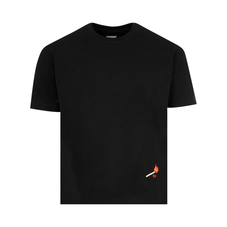 Bottega Veneta Jersey T-Shirt "Black"