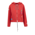 Bode Camper Hoodie "Red"