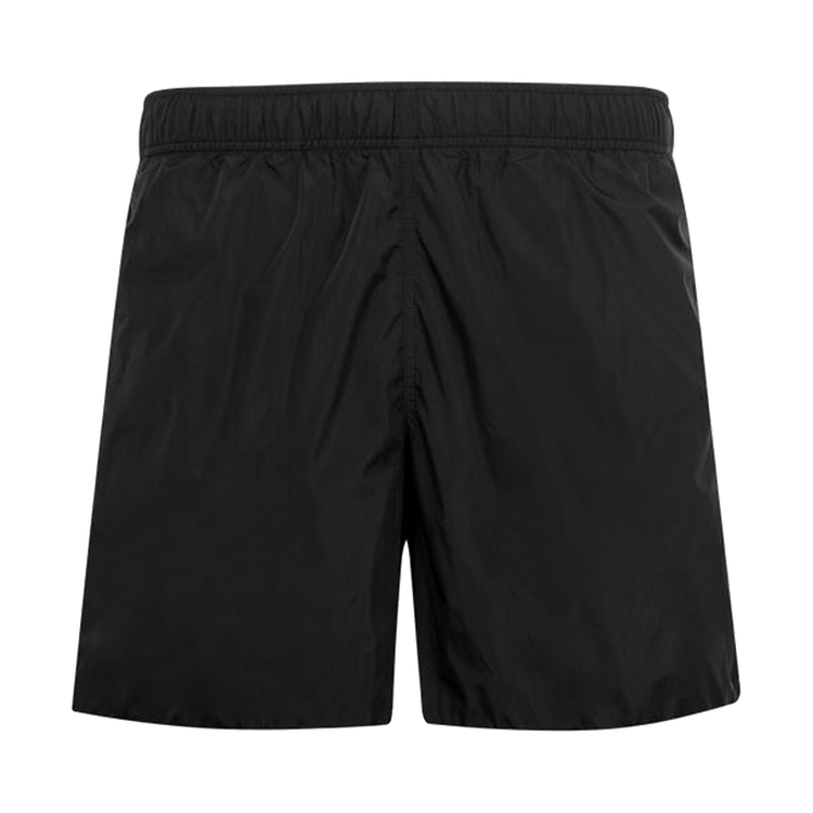 Bode Nylon Track Shorts "Black"