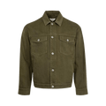 Bottega Veneta Colored Denim Jacket "Caper Stone Washed"