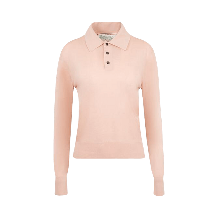 Bottega Veneta Cashmere Polo "Cameo"