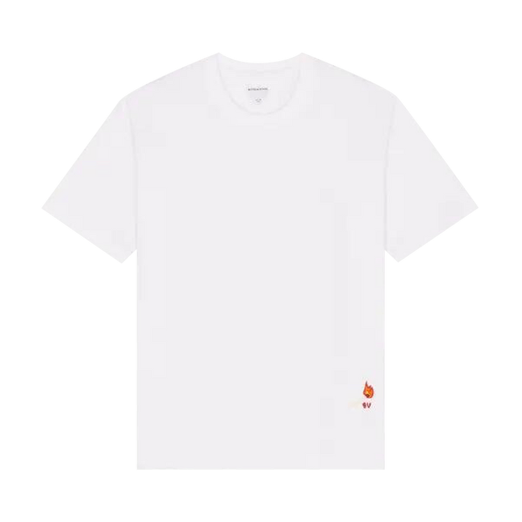 Bottega Veneta Jersey T-Shirt "White"