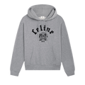 CELINE Loose Blason Hoodie "Grey Melange/Black"