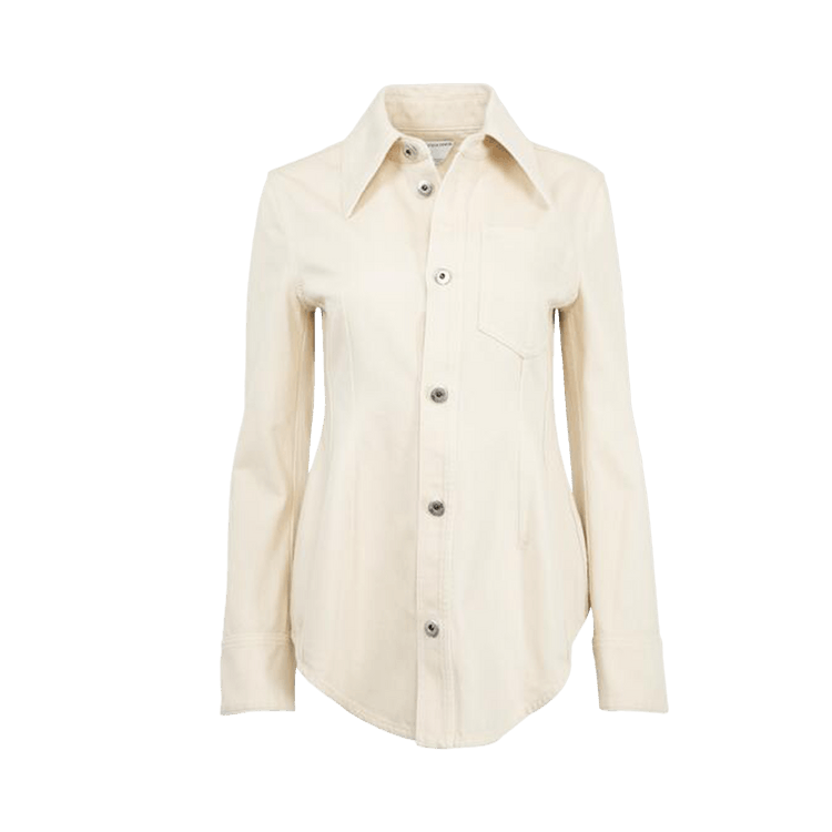 Bottega Veneta Denim Jeans "Pale Meringue"