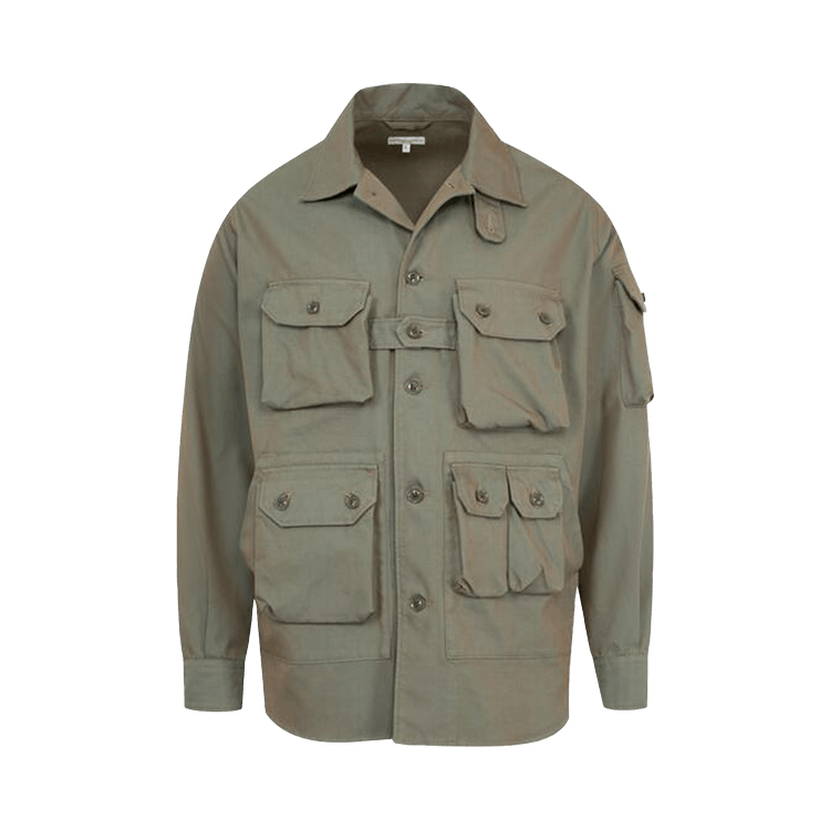 Engineered Garments Explorer Shirt Jacket "Olive"