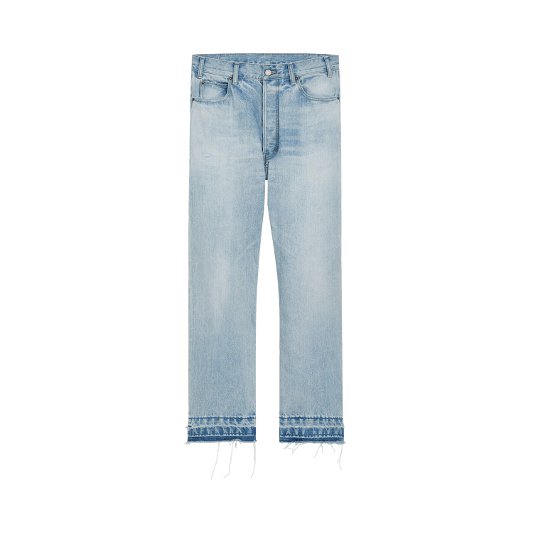 CELINE Wesley Jeans "Rider Wash"