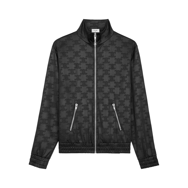 CELINE Triomphe Tracksuit Jacket "Black"