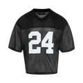Nahmias 24 Mesh Boxy Jersey "Black"