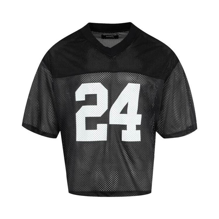 Nahmias 24 Mesh Boxy Jersey "Black"
