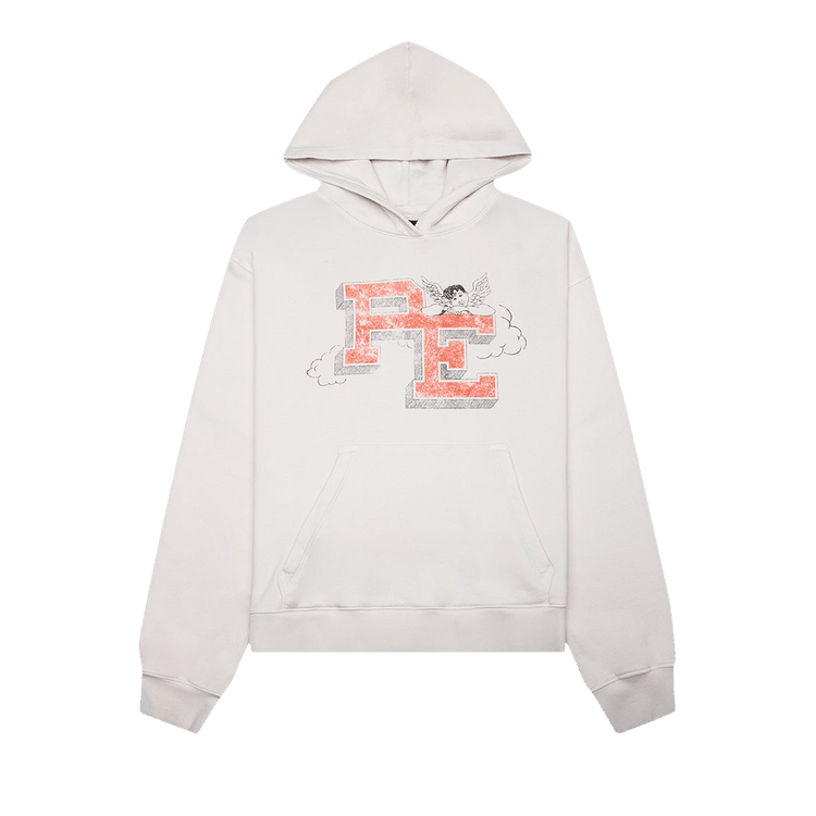 Nahmias P.E. Cherub Hoodie "Egg White Fleece"