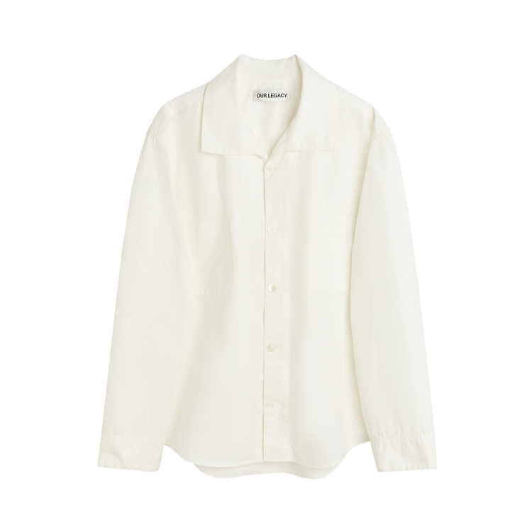 Our Legacy Funnel Shirt "White"