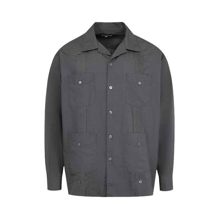 Engineered Garments Guayabera Shirt "Charcoal"
