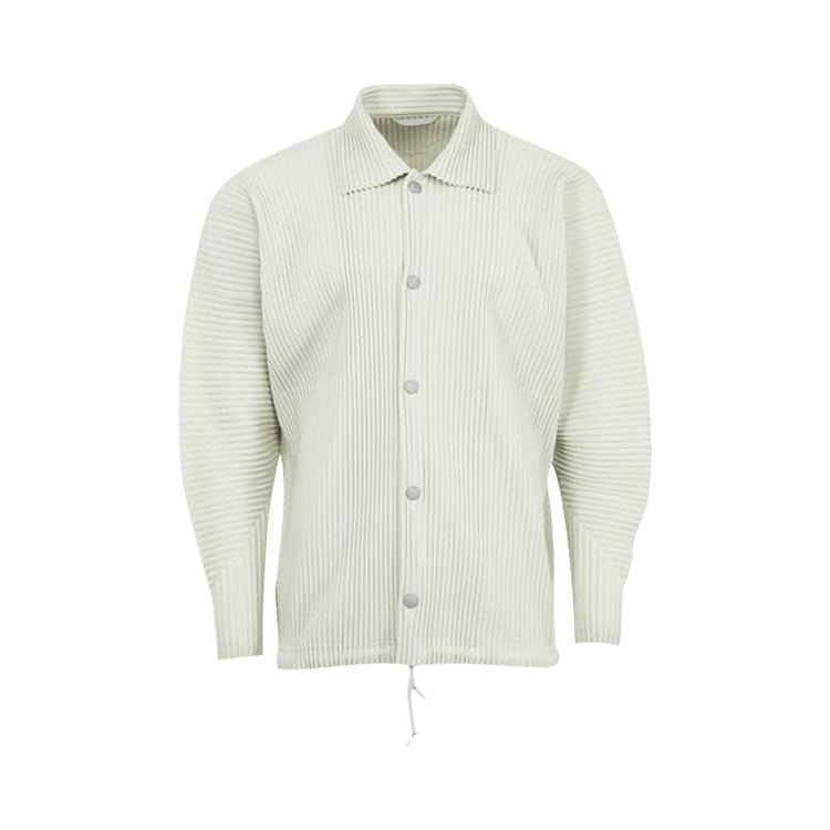 Issey Miyake MC March Shirt "Frosty Grey"
