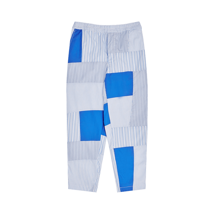 Comme des Garçons SHIRT Patchwork Striped Pants "White/Stripe"