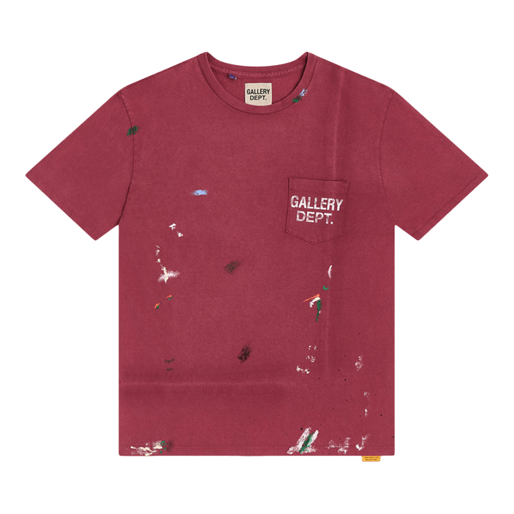 Gallery Dept. Vintage Logo Painted Tee "Brick"