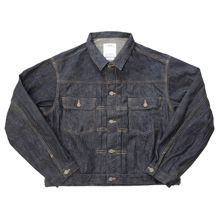 Visvim Social Sculpture 101x Jacket "Raw Mud"
