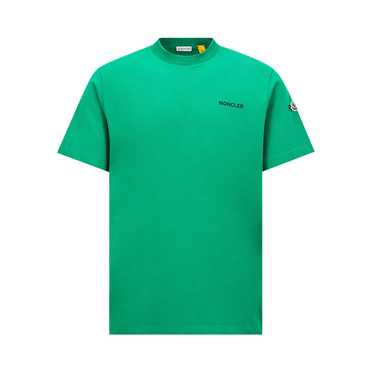 Moncler Genius x Mercedes-Benz x Nigo Short-Sleeve T-Shirt "Turquoise"