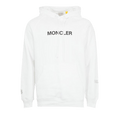Moncler Genius x Fragment Cartoon Logo Hoodie "White"