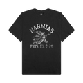 Nahmias Phys. Ed. Boxy T-Shirt "Off Black Jersey"