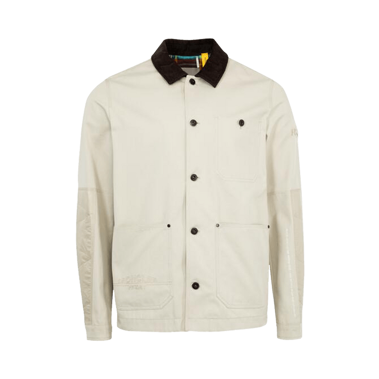 Moncler Genius x Fragment Geike Shirt Jacket "Light Grey"
