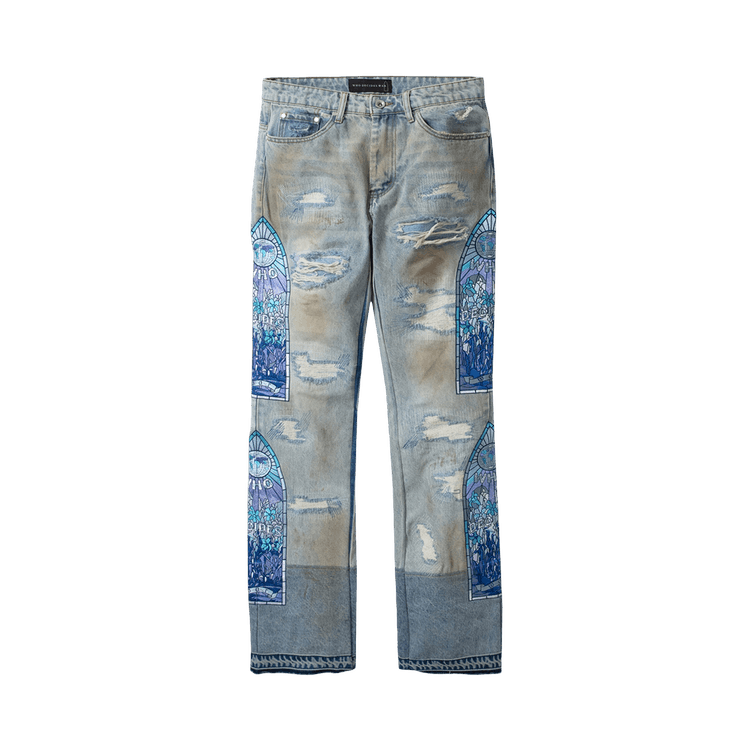 Who Decides War Winter Mechanic Denim "Sky"