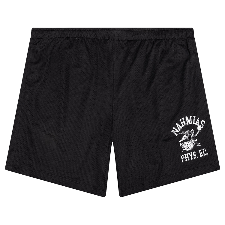 Nahmias Mesh P.E. Shorts "Black"