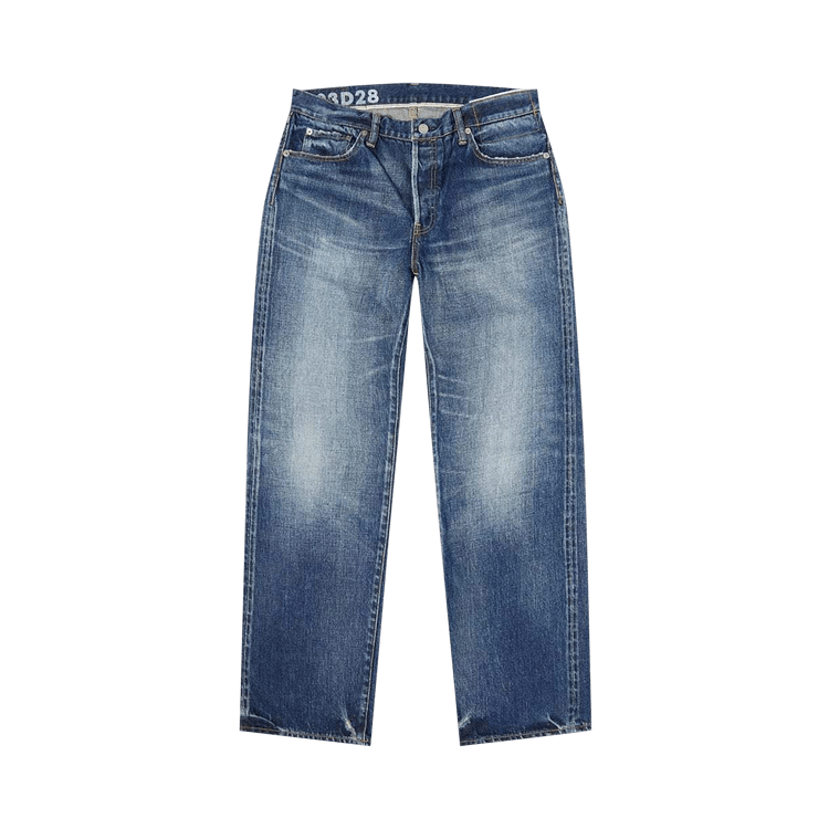 Visvim Social Sculpture 01 Ex Wide Jean "Damaged"