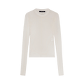 Phoebe Philo Crewneck Top "Cream"