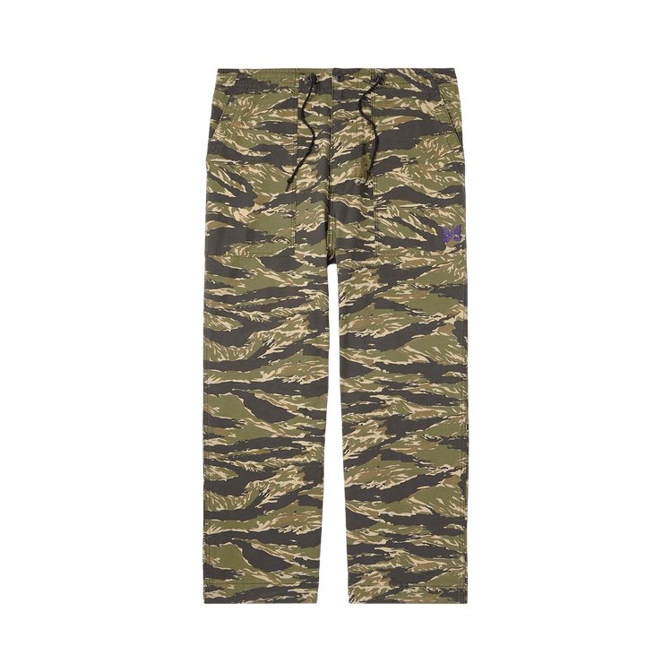 Needles String Fatigue Pant "Camouflage"
