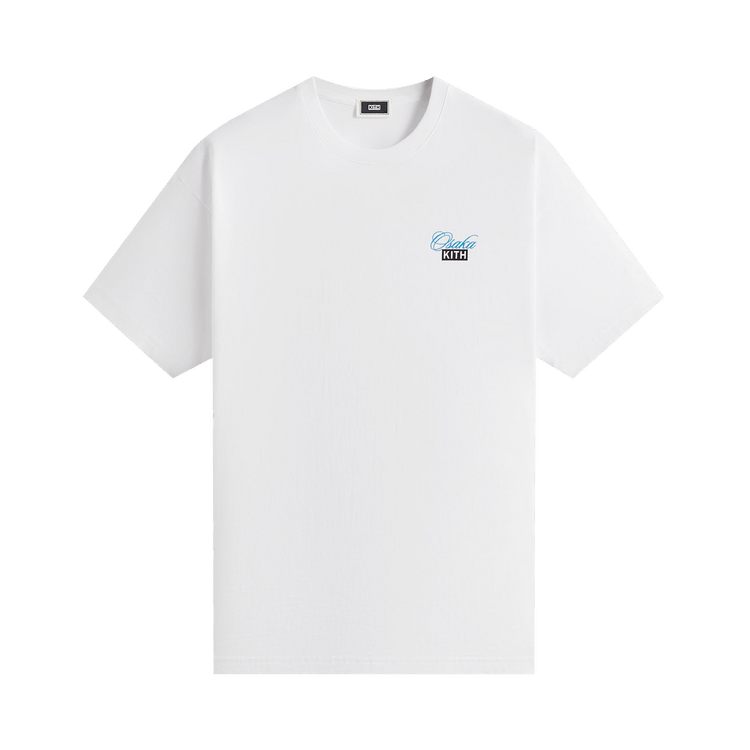 Kith Osaka Castle Tee "White"