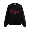 Kith Osaka Script Vintage Nelson Crewneck "Black"