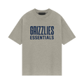 Fear of God Essentials Grizzlies Tee "Warm Heather"