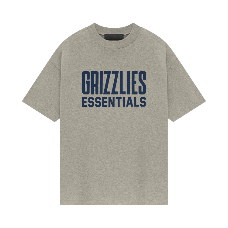 Fear of God Essentials Grizzlies Tee "Warm Heather"